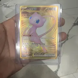 Pokemon TCG Mew EX 205/165 Scarlet & Violet 151 Holo Hyper Rare - Image 1