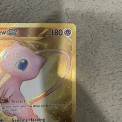 Pokemon TCG Mew EX 205/165 Scarlet & Violet 151 Holo Hyper Rare - Image 5