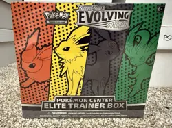 Pokemon Center Exclusive Evolving Skies Elite Trainer Box ETB SEALED - Image 1