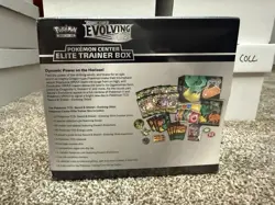 Pokemon Center Exclusive Evolving Skies Elite Trainer Box ETB SEALED - Image 2