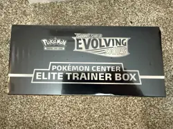 Pokemon Center Exclusive Evolving Skies Elite Trainer Box ETB SEALED - Image 5