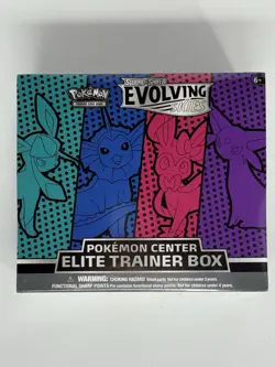 POKEMON CENTER Evolving Skies Elite Trainer Box ETB FACTORY SEALED Rare - Image 1