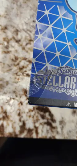 Pokemon Stellar Crown Pokemon Center Exclusive Elite Trainer ETB Sealed *TEAR - Image 3