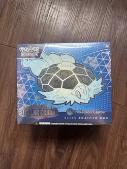 Pokemon Stellar Crown Pokemon Center Exclusive Elite Trainer ETB Sealed ❤✅ NEW - Image 1