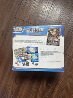 Pokemon Stellar Crown Pokemon Center Exclusive Elite Trainer ETB Sealed ❤✅ NEW - Image 3