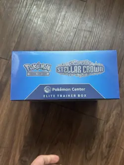 Pokemon Stellar Crown Pokemon Center Exclusive Elite Trainer ETB Sealed ❤✅ NEW - Image 4