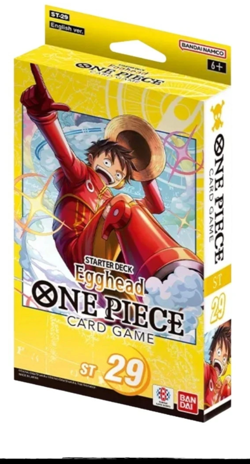 One Piece Egghead Starter Deck [ST29] English Version New Sealed - Image 1