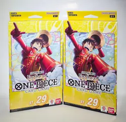 One Piece TCG ST-29 Egghead Starter Deck ENG - Sigillato / Sealed - Image 1