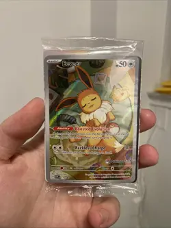Eevee SVP 173 Pokemon Center Promo SEALED NM - Image 1