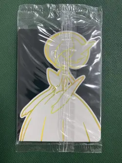 Pokemon TCG: Alakazam MEP 009 Pokemon Center Stamped Black Star Promo SEALED - Image 3