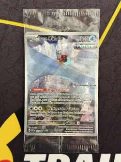 Iron Bundle SVP 066- Scarlet & Violet Promo Pokemon Center Exclusive NM SEALED - Image 1