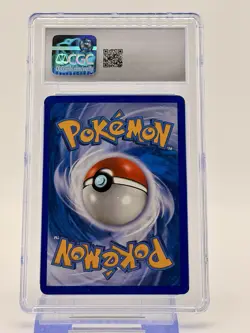Pokemon Professor Elm's Training Method Cross Holo League Pro 100/123 NM MINT 9 - Image 2