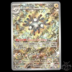 Magneton #159 Pokemon Center Promo Surging Spark NM/Near Mint Pokemon 2024 - Image 1