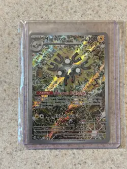 Magneton 159 Pokemon Center Stamped Promo - Near Mint/Mint - Image 1