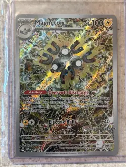 Magneton 159 Pokemon Center Stamped Promo - Near Mint/Mint - Image 2