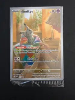 Mimikyu #075 Scarlet & Violet Promo Sealed NM/Near Mint Pokemon 2024 - Image 1