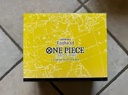 ONE PIECE ST29 BOX OF 6 STARTER DECKS ENGLISH - EGGHEAD ST 29 DECK ENG SEALED - Image 2