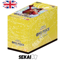 ONE PIECE ST29 BOX OF 6 STARTER DECKS ENGLISH - EGGHEAD ST 29 DECK ENG SEALED - Image 1