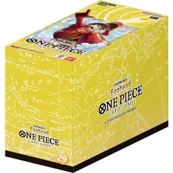 ONE PIECE ST29 BOX OF 6 STARTER DECKS ENGLISH - EGGHEAD ST 29 DECK ENG SEALED - Image 1