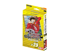 ONE PIECE ST29 BOX OF 6 STARTER DECKS ENGLISH - EGGHEAD ST 29 DECK ENG SEALED - Image 2