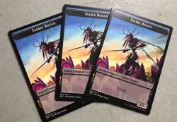 FOIL - MTG Bitterblossom 27 - Wilds of Eldraine: Enchanting Tales With Tokens - Image 2