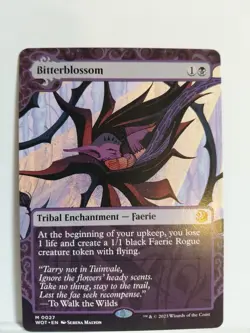Bitterblossom Wilds of Eldraine: Enchanting Tales Regular - Image 1