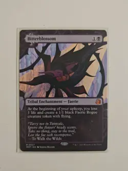 Bitterblossom Wilds of Eldraine: Enchanting Tales Regular - Image 1