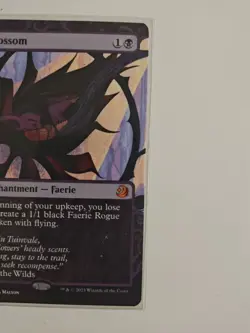 Bitterblossom Wilds of Eldraine: Enchanting Tales Regular - Image 2