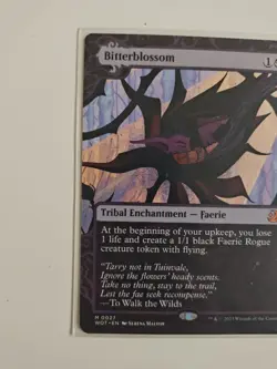 Bitterblossom Wilds of Eldraine: Enchanting Tales Regular - Image 3