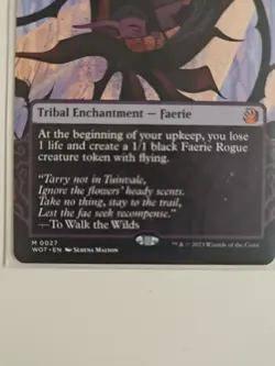 Bitterblossom Wilds of Eldraine: Enchanting Tales Regular - Image 4