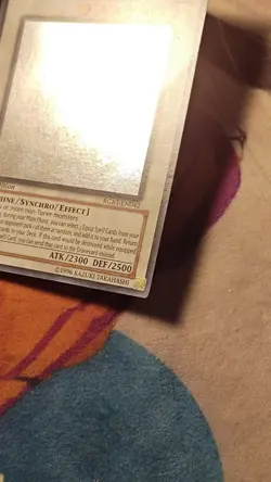 Yu-Gi-Oh! TCG - Power Tool Dragon RGBT-EN042 Ghost Rare 1st Ed. LP Raging Battle - Image 3