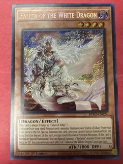 Fallen Of The White Dragon - BPRO-EN024 - Yugioh - NM - Burst Protocol - 1st Ed - Image 1