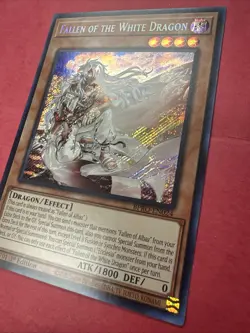 Fallen Of The White Dragon - BPRO-EN024 - Yugioh - NM - Burst Protocol - 1st Ed - Image 2