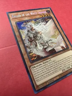 Fallen Of The White Dragon - BPRO-EN024 - Yugioh - NM - Burst Protocol - 1st Ed - Image 3