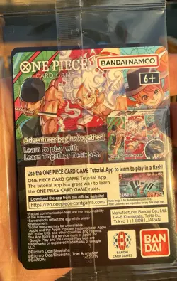 One Piece CCG Monkey.D.Luffy BVB - Image 2
