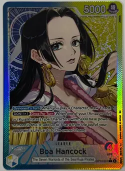 Boa Hancock Leader Alt Art One Piece TCG NM | English | OP14-041 - Image 1
