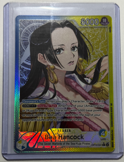 Boa Hancock Leader Alt Art One Piece TCG NM | English | OP14-041 - Image 3