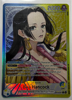 Boa Hancock Leader Alt Art One Piece TCG NM | English | OP14-041 - Image 5