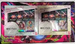 One Piece TCG: Illustration Box Volume 1 & 2 - Lot Of Two (One Of Each Vol.) - Image 1