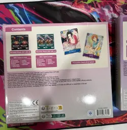 One Piece TCG: Illustration Box Volume 1 & 2 - Lot Of Two (One Of Each Vol.) - Image 2