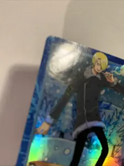 One Piece Carddass Hyper Battle Prism S123 - Image 5