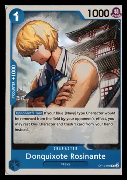 Legacy of the Master #OP12-048 Donquixote Rosinante (048) - Image 1