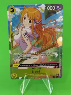 One Piece Egghead Starter Deck ST29 Nami Alternate Art ST29-008 Common!!! - Image 1