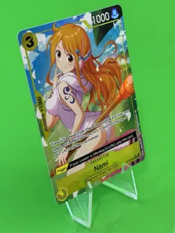 One Piece Egghead Starter Deck ST29 Nami Alternate Art ST29-008 Common!!! - Image 2