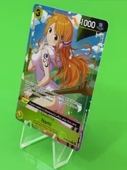 One Piece Egghead Starter Deck ST29 Nami Alternate Art ST29-008 Common!!! - Image 3