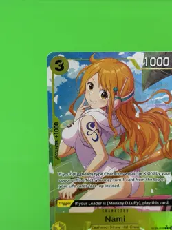 One Piece Egghead Starter Deck ST29 Nami Alternate Art ST29-008 Common!!! - Image 4