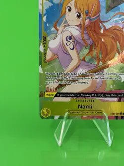 One Piece Egghead Starter Deck ST29 Nami Alternate Art ST29-008 Common!!! - Image 5