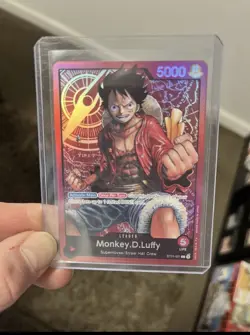 One Piece Tcg Monkey.D.Luffy - ST01-001 - Leader - Image 1