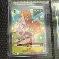 Nami (Full Art) ST29-008 Starter Deck 29: Egghead Foil - Image 1