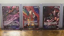 One Piece TCG OP13 Gorosei Alt Art Of Saturn, Mars, Warcury, Nusjuro, & Ju Peter - Image 1